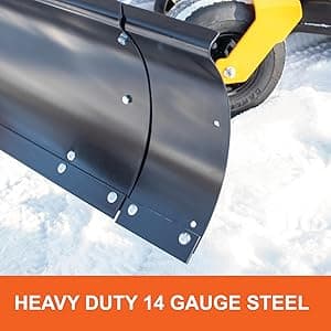 Agri-Fab Zero Turn Mower, Snowblade 60”