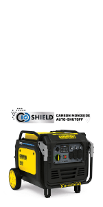 Champion Power Equipment 4000-Watt Dual Fuel RV Ready Portable Inverter Generator with Quiet Technology and CO Shield