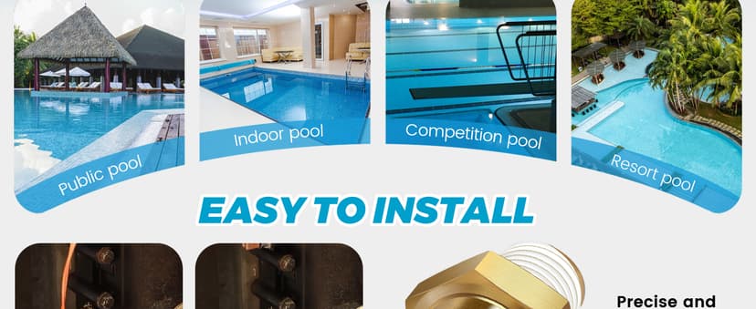 puxyblue 2025 New 42002-0025S 140F Automatic Gas Shutoff (AGS) Switch Replacement for Pentair Mastertemp and Sta Rite Max-E-Therm Pool and Spa Heater Electrical Systems Replace 42001-0063S