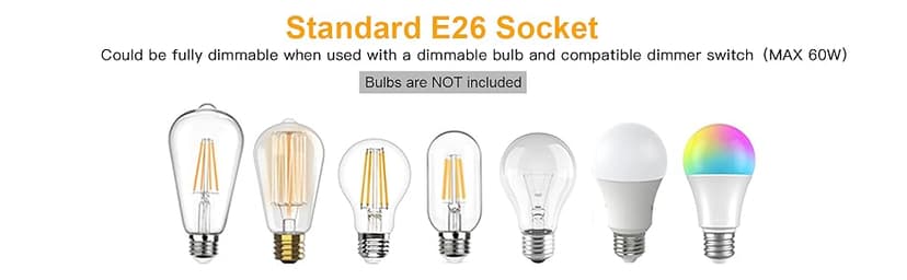 Plug in Wall Sconces, Wall Sconce Lighting with Dimmable On Off Switch, Swing Arm Wall Lamp, Black Metal Industrial Wall Light Fixtures, Safety E26 Base, 6FT Plug in Cord