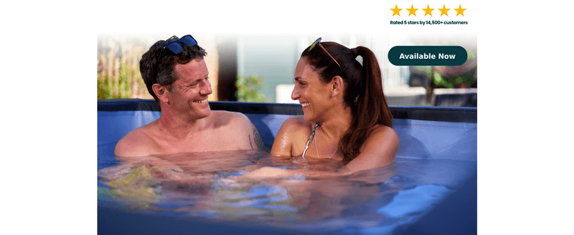 Pacific Energy-Efficient Hot Tub Bundle | 6-Person Inflatable Spa with Thermal Cover & Insulated Foam Mat | Gray Rattan