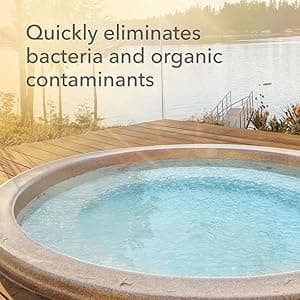 Leisure Time E5 Spa 56 Chlorinating Granules for Spas and Hot Tubs - Maintains Clean, Clear, Sanitized Water, 5 lbs