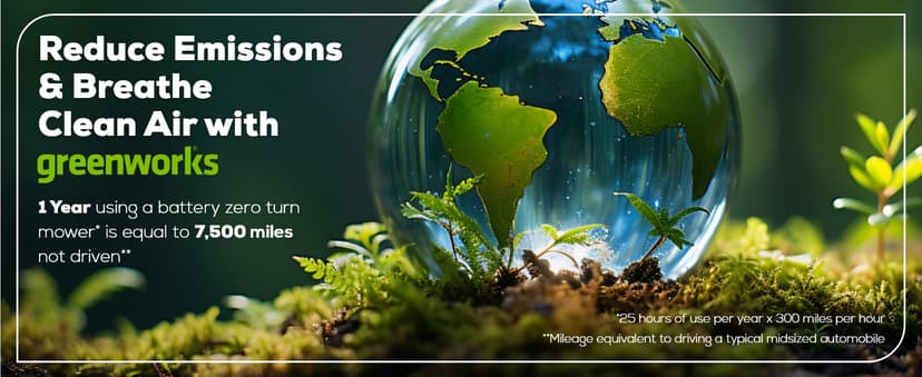 Greenworks 80V 60" Zero Turn, (2) 12.0Ah + (4) 8.0Ah Batteries + Wall Charger