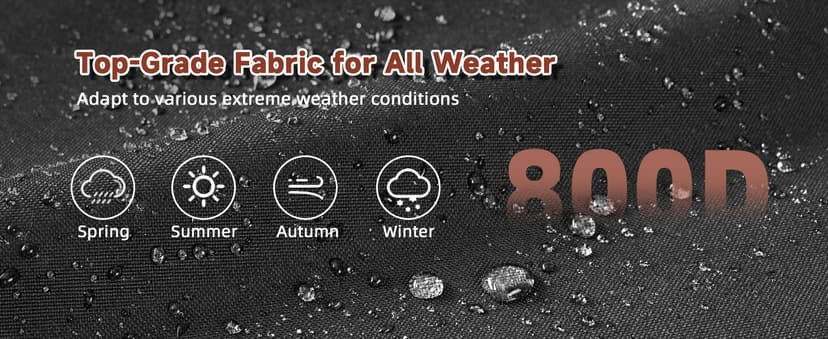 Outdoor Hot Tub Cover, 85×85 Inch Heavy Duty SPA Cover Waterproof, Hot Tub Protector Cover Replacement Weatherproof Protection Cap