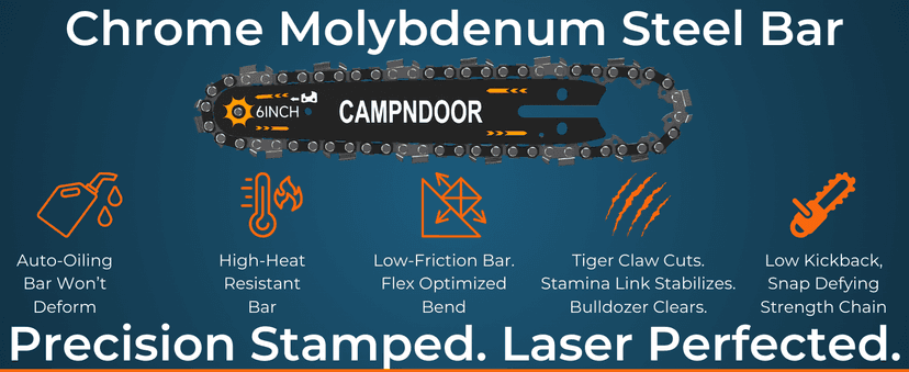 Mini Chainsaw Cordless 6 Inch - 2x2000mAh Mini Chain Saw Battery Powered - Self Oiling Handheld Electric Chainsaw - Small Hand Saw for Wood Cutting, Tree Clearance and Pruning