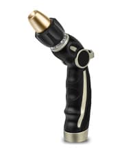 RESTMO 36” Long Watering Wand, Metal Garden Hose Wand with 180° Swivel Head and 10 Spray Patterns, 3ft Heavy Duty Hose Nozzle Sprayer with Thumb Flow Control, Ideal to Water Hanging Baskets, Shrubs