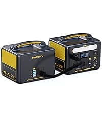 Vtoman 3096Wh Solar Generator with 200W Solar Panel & Extra Battery Included, 1800W (Peak 3600W) LiFePO4 Battery Power Station for Power Outages, RV, Camping, Emergencies