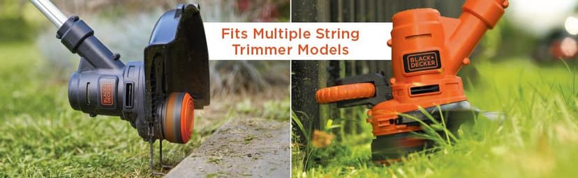 BLACK+DECKER Weed Eater String, Trimmer Line, 3-Pack, 30-Feet of Replacement Spool, 0.065-Inch Diameter (AF1003ZP)