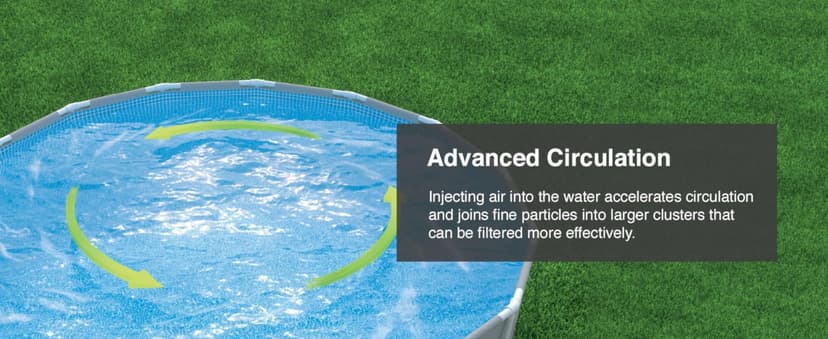 Intex Krystal Clear Saltwater System for Above-Ground Pools up to 15,000 Gallons