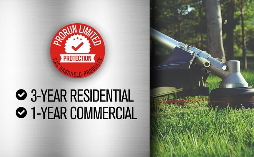 25.4cc 17-in. Gas-Powered 2-Cycle Straight Shaft Trimmer