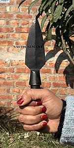 NauticalMart Steel Medieval Roman Spear Point - Infantry Armoury