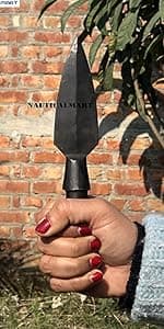 NauticalMart Steel Medieval Roman Spear Point - Infantry Armoury