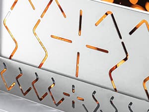 Smoker Box for Gas Grill, 2-Pack Stainless Steel Wood Chip Boxes with Hinged Lids, BBQ Smoke Box for Charcoal & Gas Grills, Adds Smoky Flavor, Easy to Use