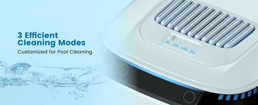 AIRROBO Pool Vacuum for Inground Pools, Smart Navigation Pool Cleaner Robot, Wall Climbing Pool Cleaner, Cleans Pool Floors, Walls & Waterline, 120 Min Run Time, for Above Ground & Inground Pools
