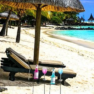 Urban Deco Heavy Duty Drink Holder Set of 7, Outdoor Yard Drink Holder Stakes, 4 Packs Plus Extra 3