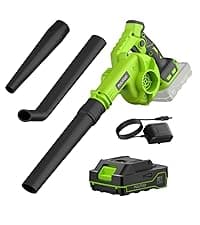 Mini Chainsaw Cordless, 6 Inch Electric Chainsaw Small Chainsaw Battery Powered, Yard Tools Garden Gifts for Men Dad Husband, Hand Saw for Branches Wood Cutting Pruning (Green)