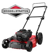 PowerSmart Self Propelled Gas Lawn Mower, 21-Inch 170cc OHV Engine RWD Single-Speed 3-in-1 with Bagging