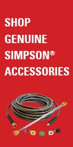 Simpson Cleaning 82232 Dial-N-Wash Adjustable Pressure Regulator for Pressure Washers, Rated up to 4500 PSI