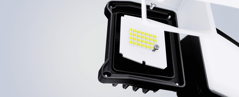 Olafus 60W Flood Lights Outdoor, Switch Controlled 6000LM LED Security Lights, IP65 Waterproof Outside Floodlights, 6500K Exterior Flood Light Fixture Wired for House Yard Porch Eave Black