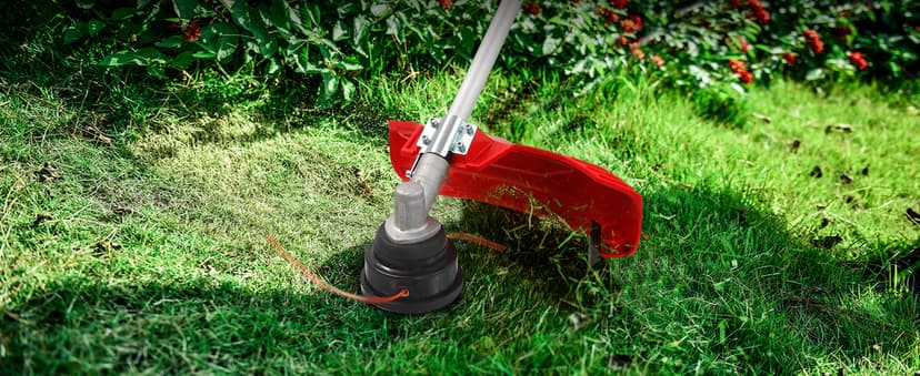 PowerSmart 4 Cycle 37cc Weed Wacker Gas Powered, 3 in 1 Detachable Straight Shaft Multipurpose Trimmer with 16" Cutting Path, 10" Brush Cutter Blade, Edger Lawn Tool for Yard, Garden