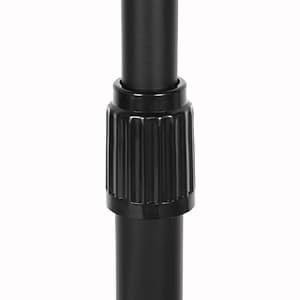 BILT HARD 18" Oscillating High-Velocity Outdoor Pedestal Misting Fan, 3-Speed Patio Fans for Outside, Adjustable Height, 120° Oscillation, Waterproof, Industrial Fan for Outdoor- UL Listed Black