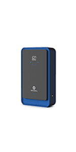 Airthereal MA5000 Commercial Ozone Generator, High Capacity Ozone Machine Odor Removal - Home Air Ionizers O3 Deodorizer for Rooms, Smoke, Cars and Pets, Eliminate Odors up to 2000sq.ft., Blue