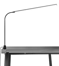 deeloop LED Wall Mounted Reading Light for Bed, Book Light for Wall Bedside Lamp with USB Output, 4 Hour Auto-Off Timer Lights,Eye-Caring Reading Lamp with 5 Dimmable 360° Gooseneck Headboard Light