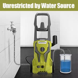 Power Washers Electric Powered - 4800PSImax 3.2GPM High Pressure Washer Car Cleaning Machine with Adjustable Spray Nozzle and Foam Cannon for Home Driveway Patio Deck, Olive Yellow