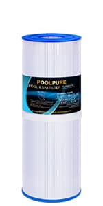 POOLPURE PLFPRB25-IN Hot Tub Filter Replace Unicel C-4326, Guardian 413-106, Filbur FC-2375, FC-2370, 3005845, 17-2327, 100586, 33521, 25392, 817-2500, 5X13 Drop in Spa Filter 2 Pack
