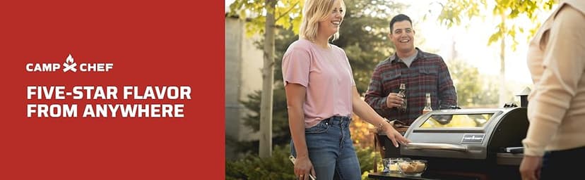 Camp Chef Outdoor Oven - Outdoor Oven for Camping Gear & Outdoor Cooking - Internal Dimensions 11" L x 16" W x 9" H