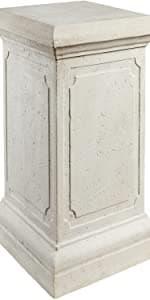 Design Toscano KY47018 Flora Divine Patroness of Gardens Roman Statue, 14 Inches Wide, 14 Inches Deep, 31 Inches High, Antique Stone Finish