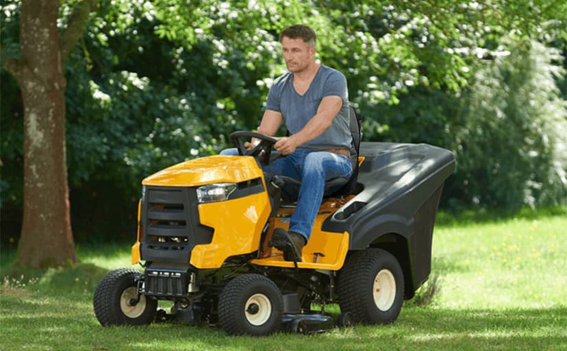 Weatherproof Deluxe Riding Lawn Mower Seat Cover, Medium, Black