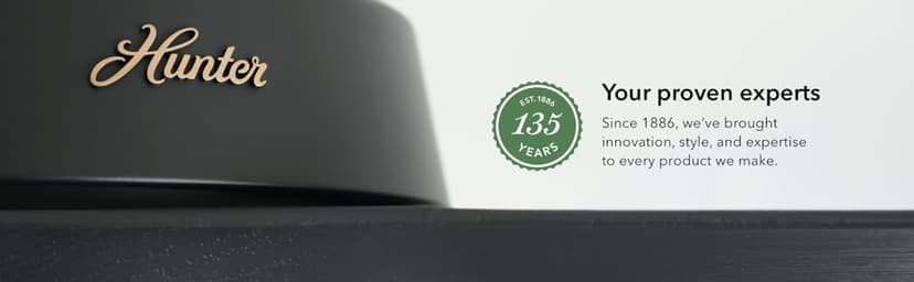 Hunter Fan Company, 53328, 52 inch Builder Brushed Nickel Low Profile Ceiling Fan with LED Light Kit and Pull Chain