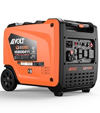 AIVOLT 11250 Wattages Dual Fuel Portable Inverter Generator Super Quiet Gas Propane Powered Remote/Electric Start Outdoor Generator ATS Ready for Home Back Up Food Truck, 50 State Approved