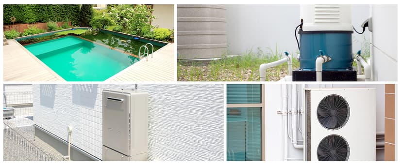 BN-LINK Pool Pump Timer, Outdoor Mechanical Timer Box, Heavy Duty 24 Hour Programmable, 2HP 40A Max, 120, 240, 277 VAC, for Pool Pump, Water Heater, Fans, SPA, ETL Listed