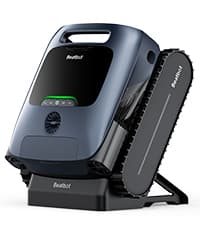 Beatbot AquaSense Pro Pool Robot, Cordless Pool Vacuum for Inground Pools, Clarifies Water, Skims Water Surface, Surface Parking, Intelligent Path Optimization, Up to 3,299 Sq.ft - Navy Blue