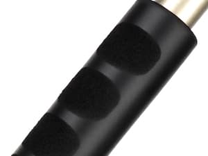 RESTMO 36” Long Watering Wand, Metal Garden Hose Wand with 180° Swivel Head and 10 Spray Patterns, 3ft Heavy Duty Hose Nozzle Sprayer with Thumb Flow Control, Ideal to Water Hanging Baskets, Shrubs