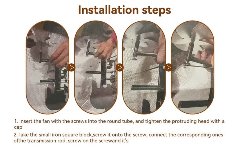 Metal Steampunk Drummer Windmill Garden Decoration - Handmade Outdoor Kinetic Sculpture, Steampunk Yard Art with Rust-Proof Design, Easy Install for Patio, Lawn and Music Lovers (1pcs-a)