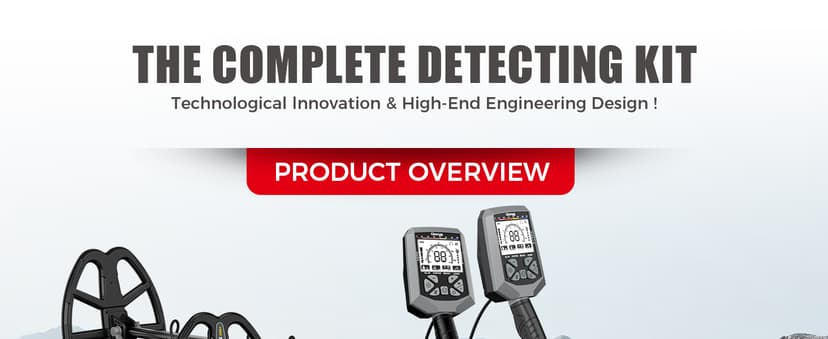 Metal Detector for Adults,12″ IP68 Waterproof Search Coil with High Accuracy System,Advanced DSP Chip Technology,5 Modes with LCD Backlit Display for Beach Hunting&Jewelry Finding