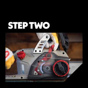 Oregon CS1500 18-inch 15 Amp Self-Sharpening Corded Electric Chainsaw, with Integrated Self-Sharpening System (PowerSharp), 2-Year Warranty, 120V, Grey, Black