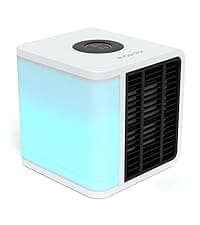 Evapolar evaCHILL Portable Air Conditioners - Portable AC Unit - Small Personal Evaporative Air Cooler & Fan for Desk, Office, Car, Camping, White