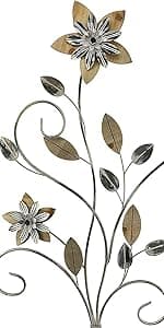 Bellaa 20018 Large Sun Metal Wall Art Sculpture Indoor Living Room Outdoor Garden Patio Farmhouse Home Decor Hanging Retro Rustic Statue Figurine