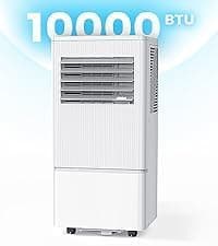 Air Choice Portable Evaporative Air Cooler, 1800 CFM Swamp Cooler with 6 Ice Box & 5.3 Gal Water Tank, 110° Swing, 3 Speeds, Upgraded Remote, 12H Timer, 3-in-1 Air Cooling Fan for Outdoor Indoor, Gray