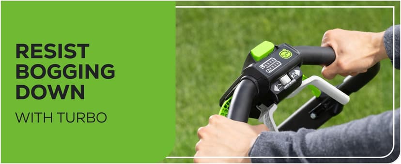 Greenworks 80V 25" Brushless Cordless (Self-Propelled) Dual Blade Lawn Mower (LED Headlight + Aluminum Handles), 4.0Ah Battery and Rapid Charger Included