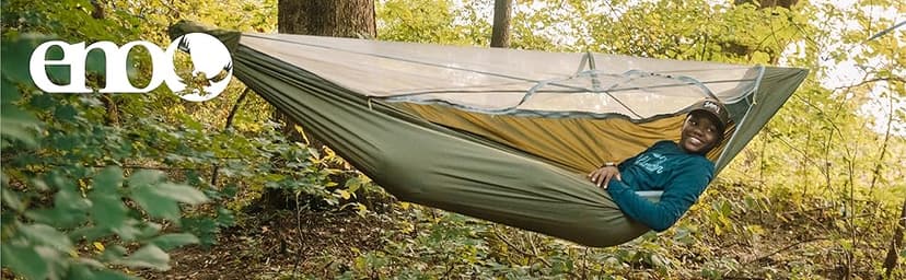 ENO Eagles Nest Outfitters JungleNest Hammock, Pacific