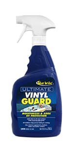STAR BRITE Ultimate Vinyl Clean Spray - Multi-Surface Cleaner for Auto, RV, Home & Boat Upholstery - Vinyl, Rubber, Leather, Plastic + Interior & Exterior Trim - 32 OZ (096232)
