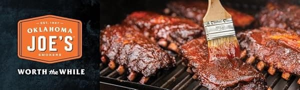 Oklahoma Joe's® Highland DLX Offset Smoker and Grill - 24203002