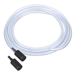 PWACCS Pressure Washer Siphon Hose with Filter, Downstream Soap Chemical Injector Parts for Power Washing, 10 Feet, 2 Filters