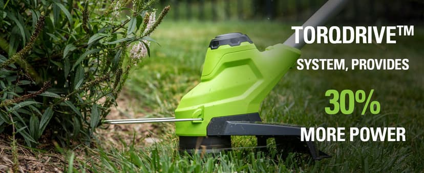 Greenworks 48V (2x24V) High - Performance Cordless Yard Tool Combo: 21" Self - Propelled Lawn Mower, 12" Trimmer & Blower, with 3 Batteries & 2 Chargers