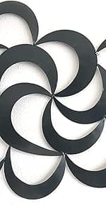 Bellaa 20018 Large Sun Metal Wall Art Sculpture Indoor Living Room Outdoor Garden Patio Farmhouse Home Decor Hanging Retro Rustic Statue Figurine